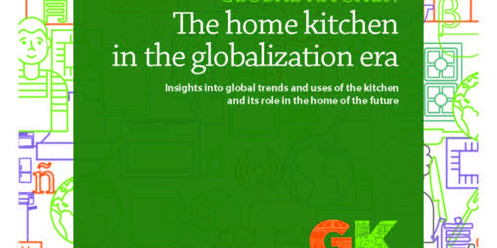 Cover Global Kitchen, the domestic kitchen in the era