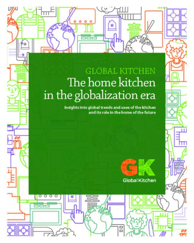 Cover Global Kitchen, the domestic kitchen in the era