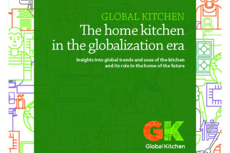 Cover Global Kitchen, the domestic kitchen in the era