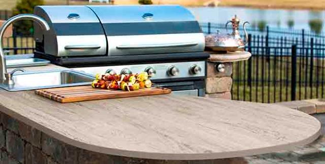 3 keys to enjoy an outdoor kitchen - Silestone Institute