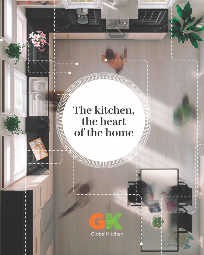 Cover Global Kichen, the kitchen the heart