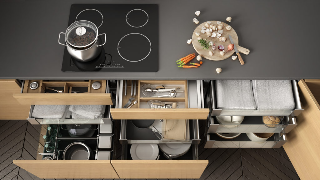 4 pasos fáciles para organizar tu cocina y optimizar tu espacio al máximo -  Silestone Institute