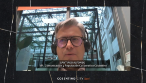 Santiago Alfonso, VP comunicación y Reputación Corporativa de Cosentino