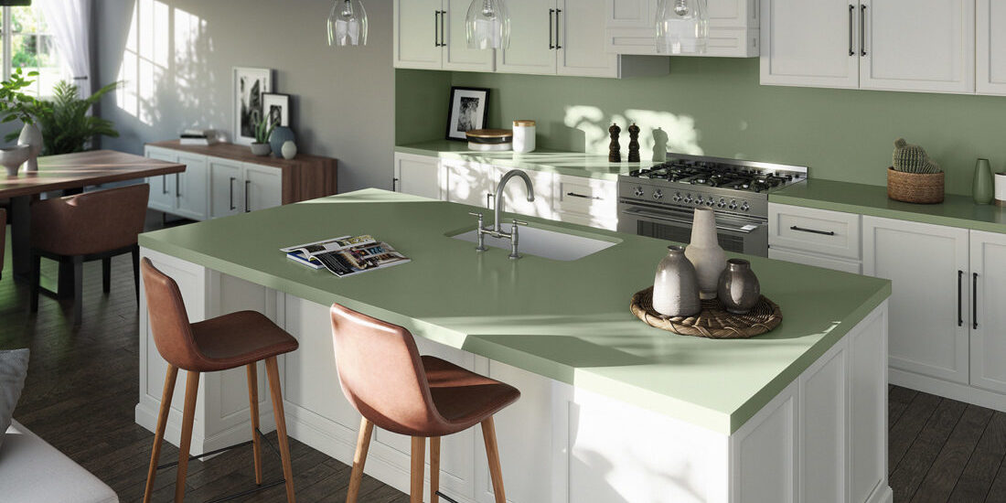 Silestone-Sunlit-Days-Posidonia-Green_kitchen-_web-1100×800-1